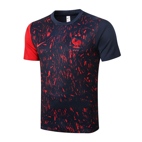 Camiseta Entrenamiento Francia 2021 Negro
